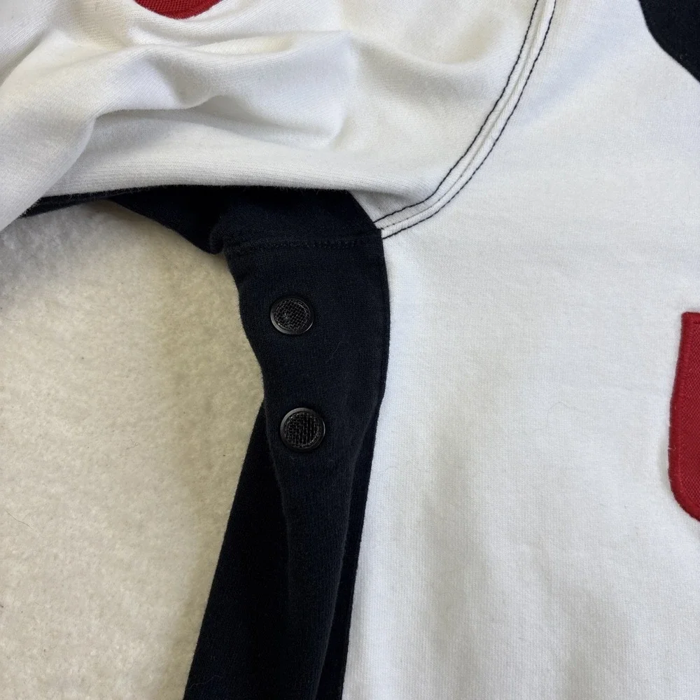 Polo Ralph Lauren USA LXVII Big Pony Long Sleeve Rugby Polo Shirt 3 Custom Fit L